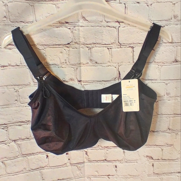 Anita Other - Anita NWT Maternity Black Underwire Nursing Bra 42 H